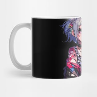 punk (パンク / panku) anime girl with kimono V2 Mug